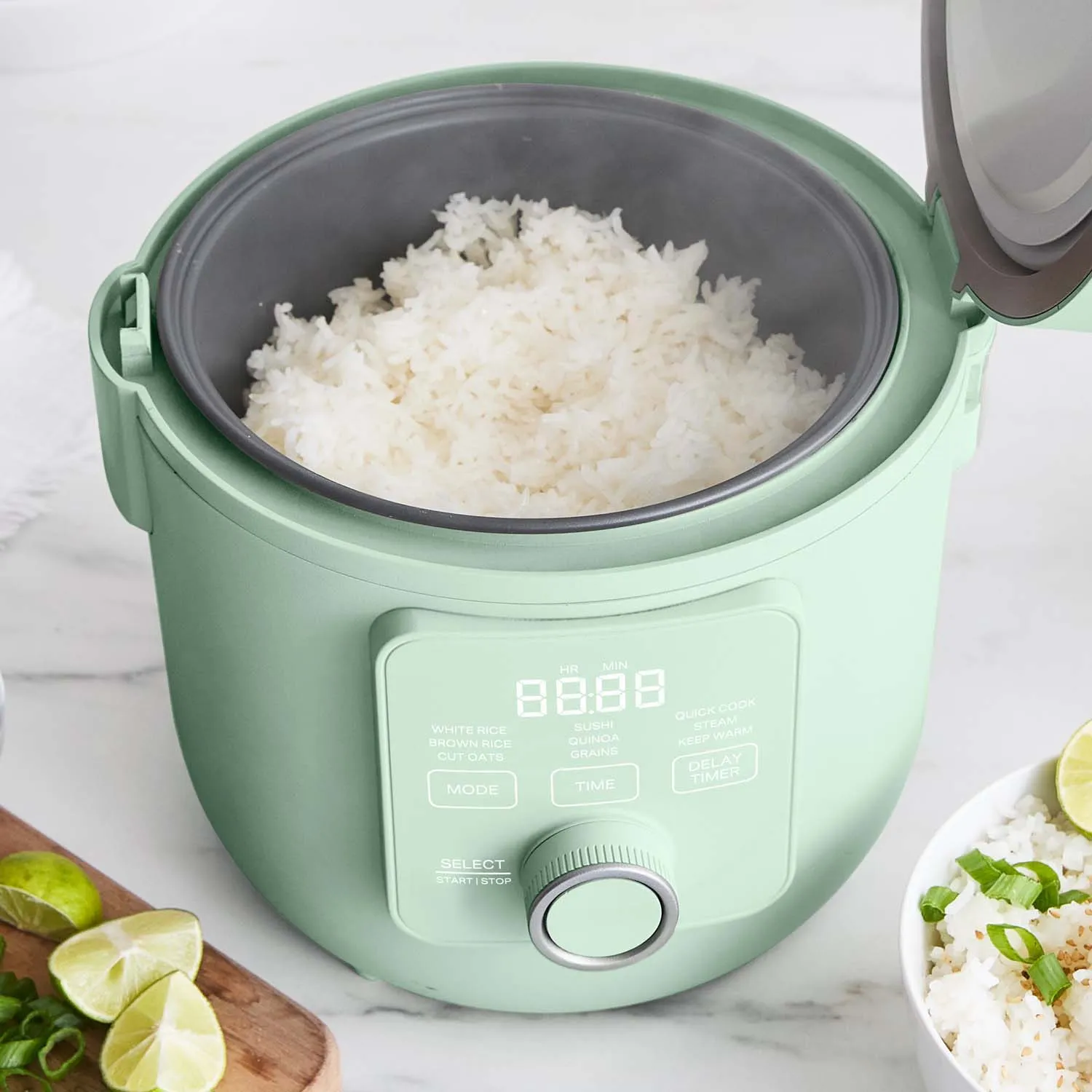 Martha Stewart by GreenPan 8-Cup Rice Cooker