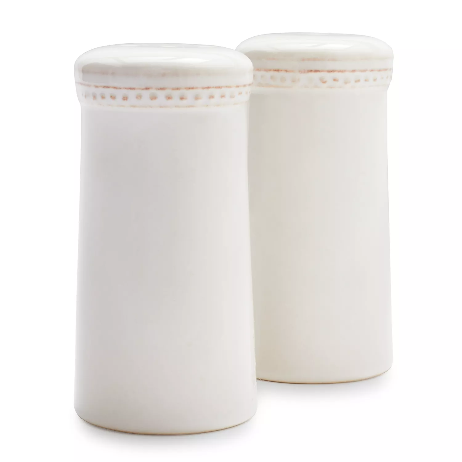 Sur La Table Pearl Stoneware Shaker Set