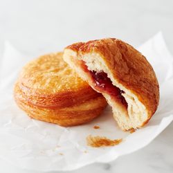 Gaston&#8217;s Bakery Jam-Filled Croissants