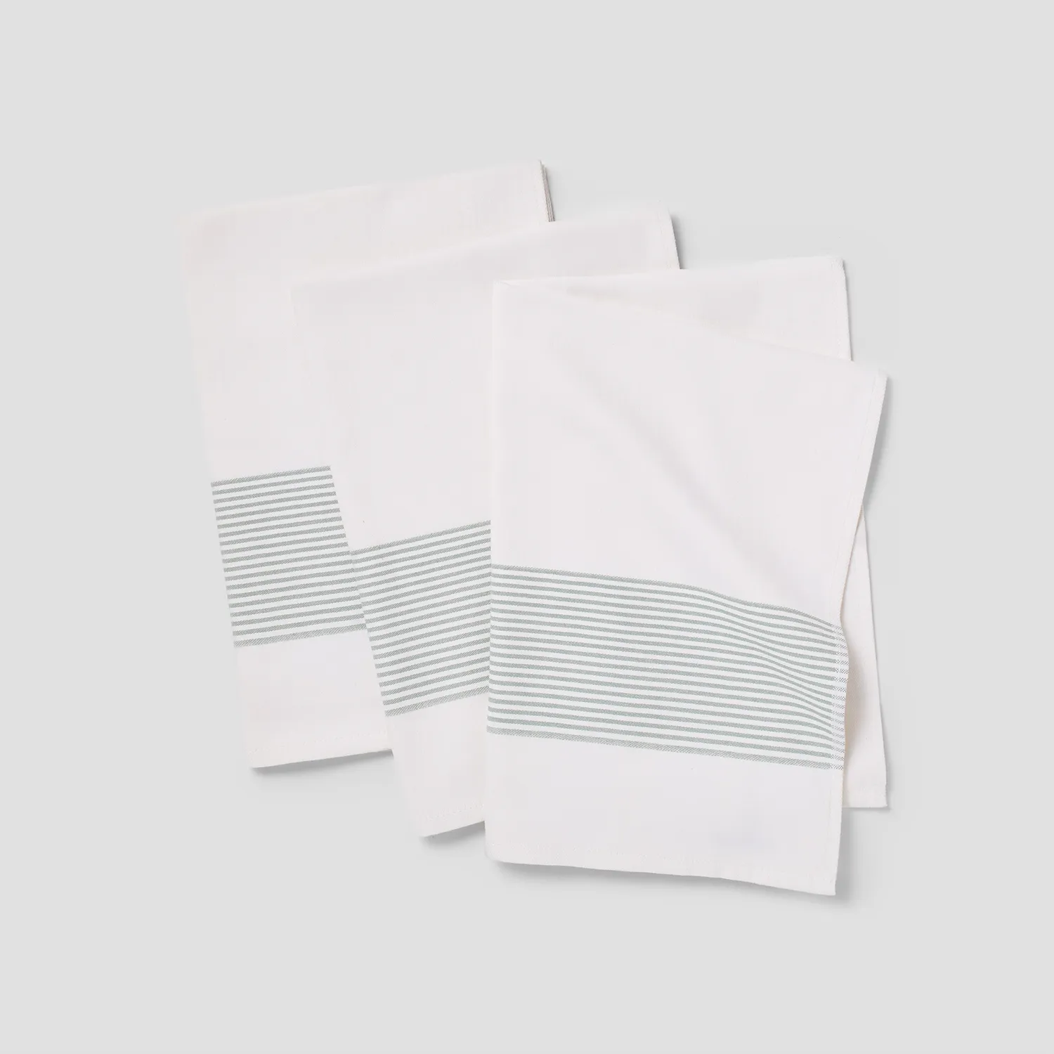 Sur La Table All-Purpose Stripe Towels, Set of 3