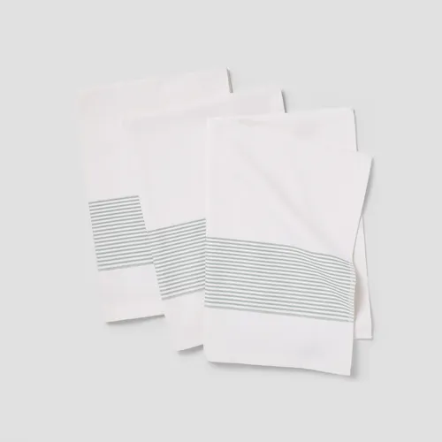 Sur La Table All-Purpose Stripe Towels, Set of 3