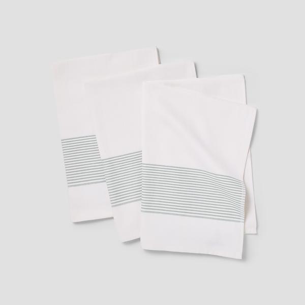 Sur La Table All-Purpose Stripe Towels, Set of 3