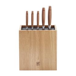 Zwilling Four Star Wood 6-Piece Knife Block Set
