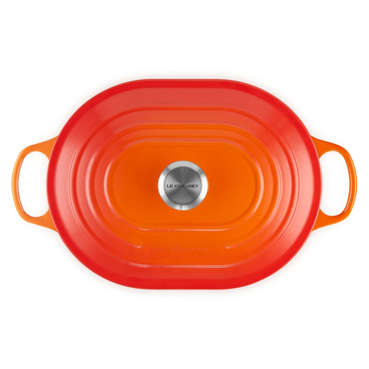 Le Creuset Signature Oval Casserole, 3.75 qt.