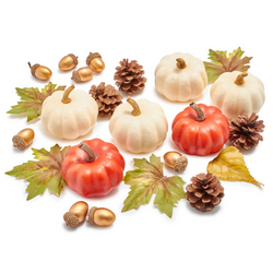 Assorted Harvest Scatter, Set of 22