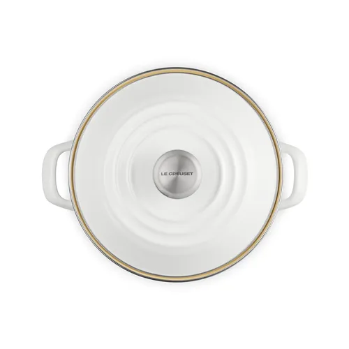 Le Creuset Enameled Steel Stockpot with Stainless Steel Knob, 8 qt.