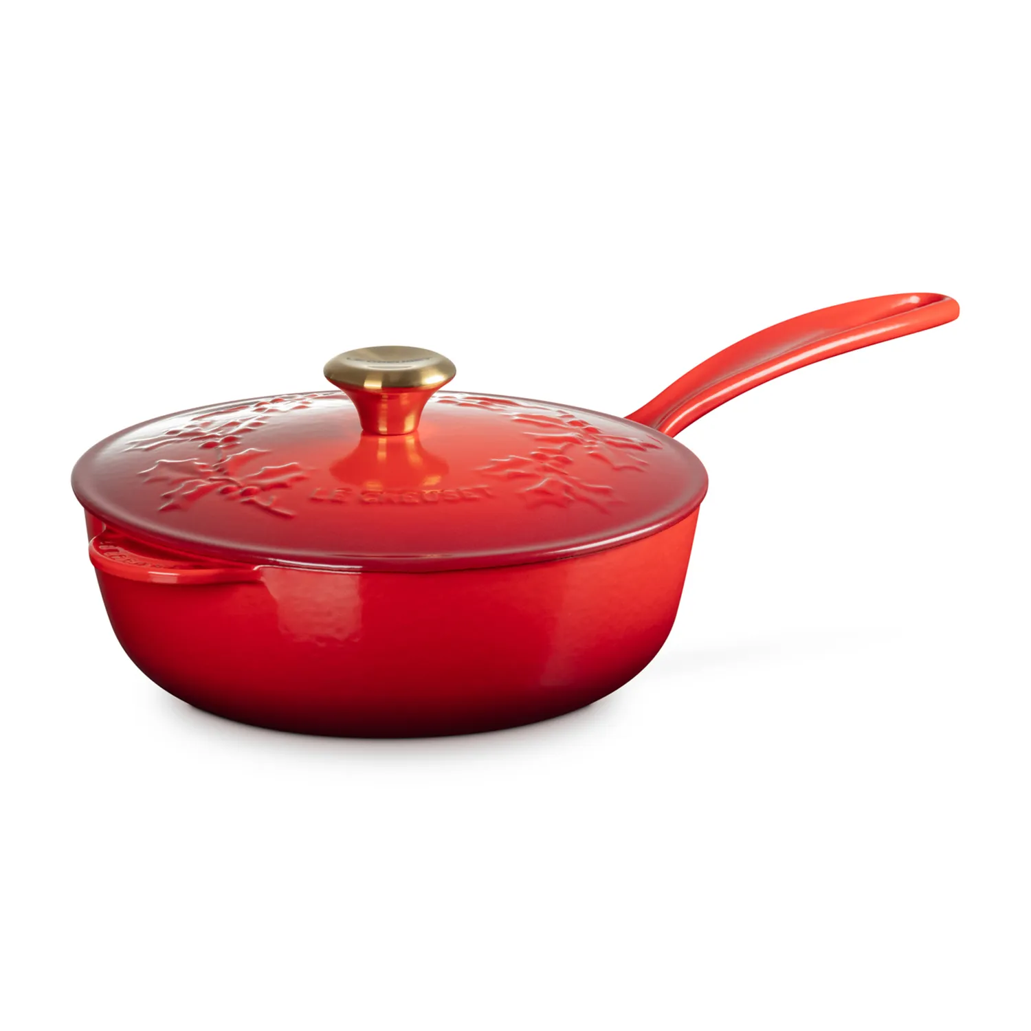 Le Creuset Holly Traditional Saucier, 2.25 qt.