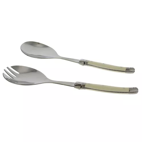 French Home Navy Blue Laguiole Servers, Set of 2