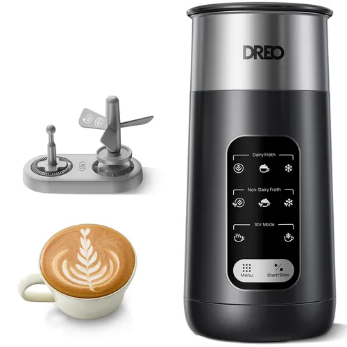 Dreo BaristaMaker Milk Frother Air