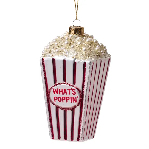 Sur la table Popcorn Ornament