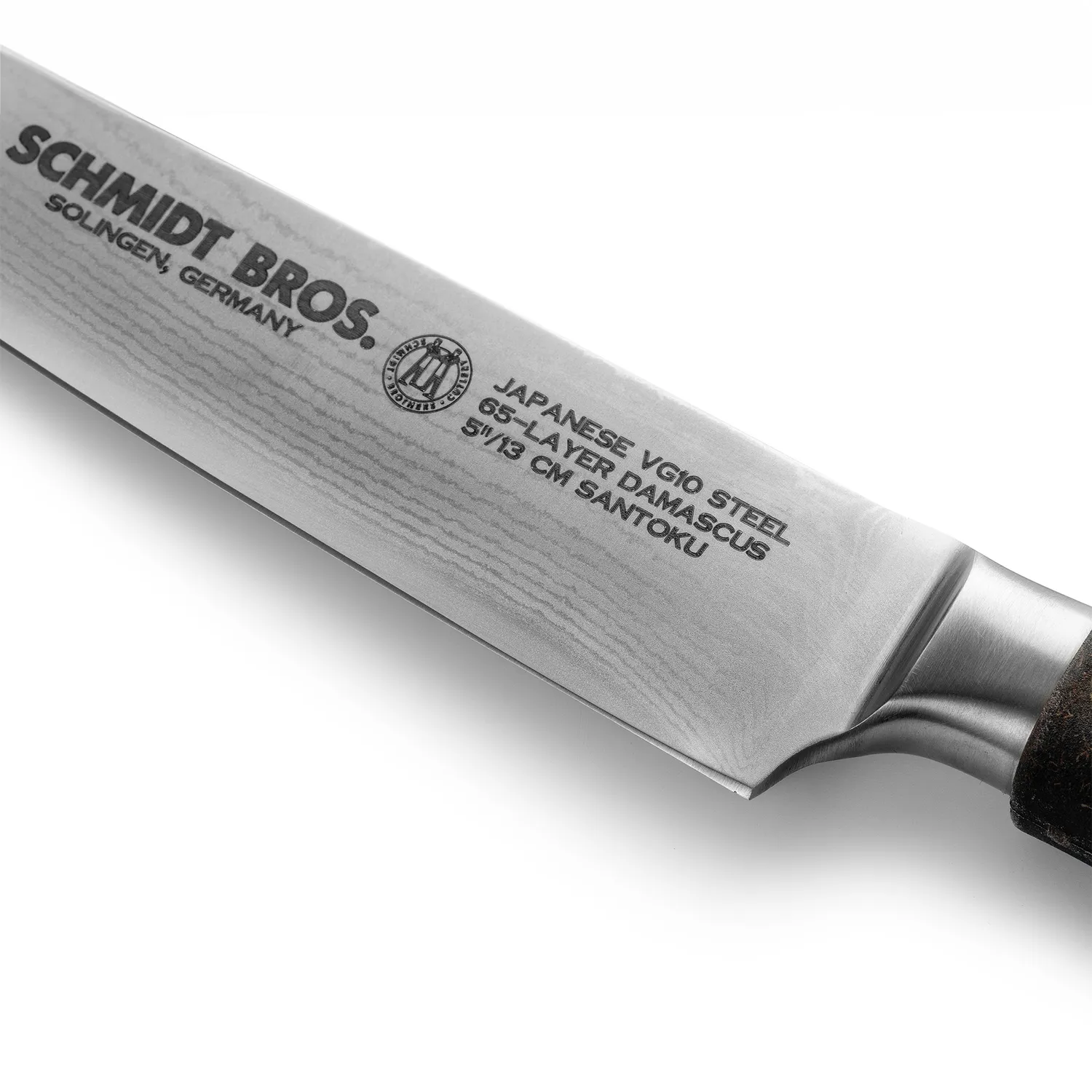 Schmidt Brothers Artisan Santoku Knife, 5"