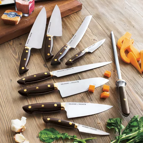 Bob Kramer 3½" Carbon Steel Paring Knife  by Zwilling J.A. Henckels