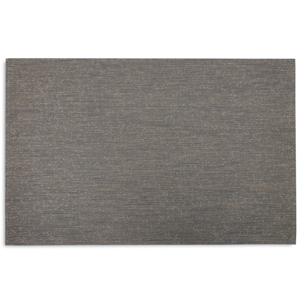 Chilewich Speckle Floor Mat, Mercury