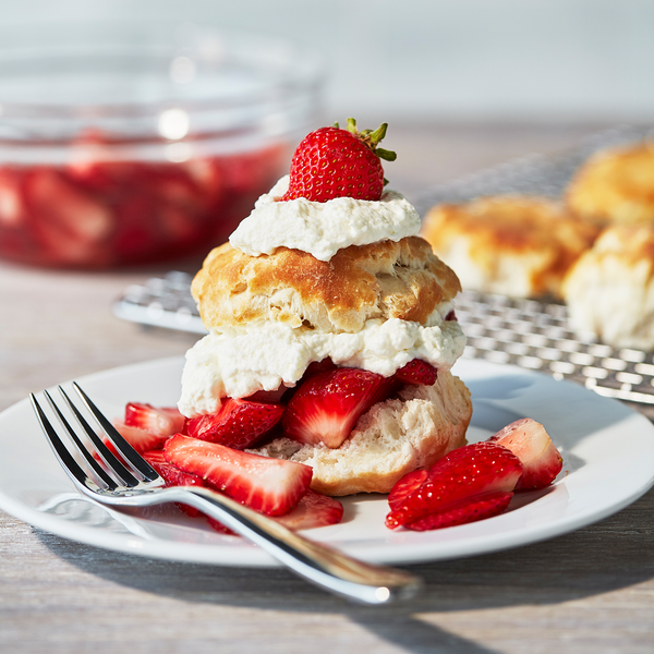 Online Summer Baking: Strawberry Shortcakes (Eastern Time)