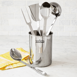 All-Clad 6-Piece Stainless Steel Utensil Set
