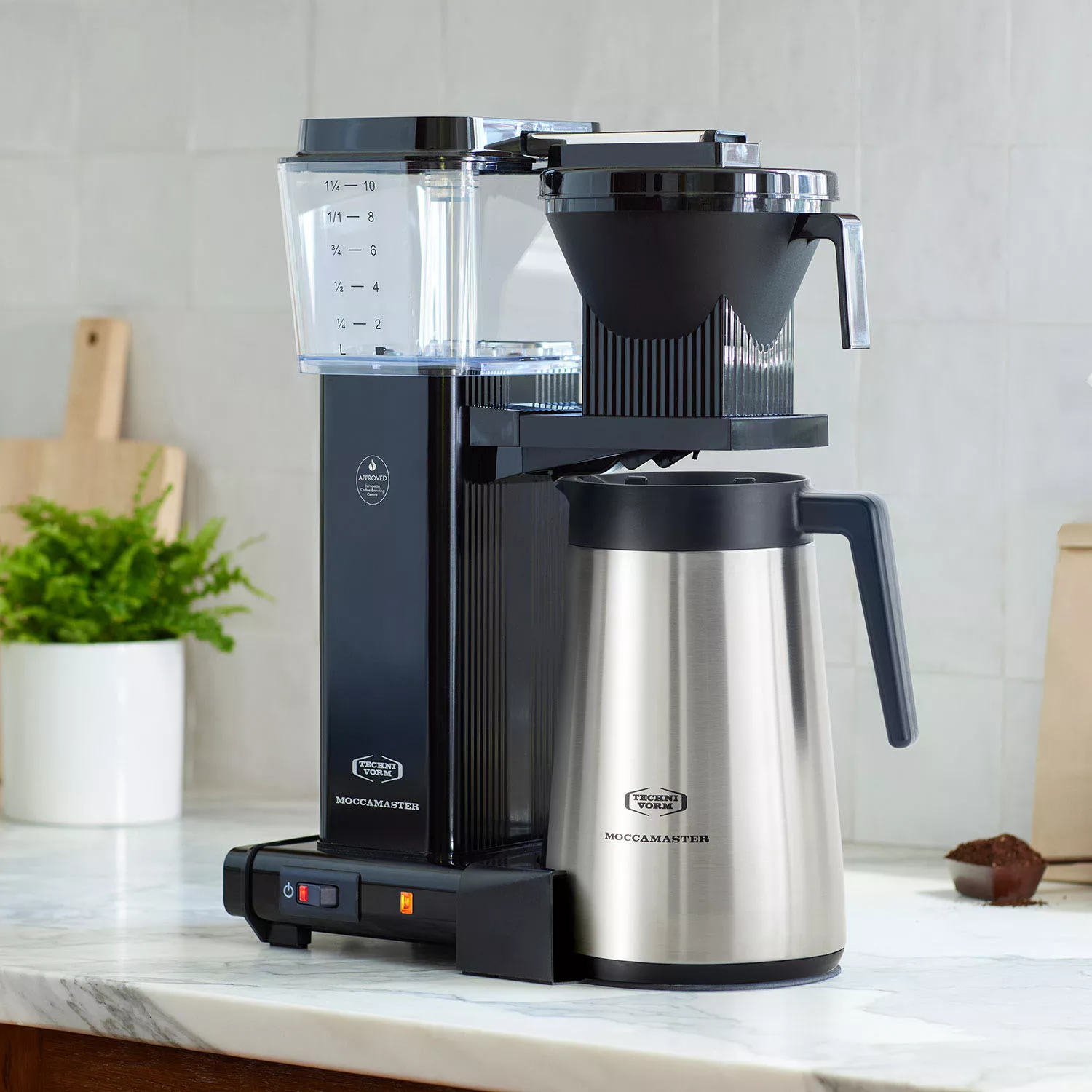 Moccamaster by Technivorm KBGT Coffee Maker with Thermal Carafe