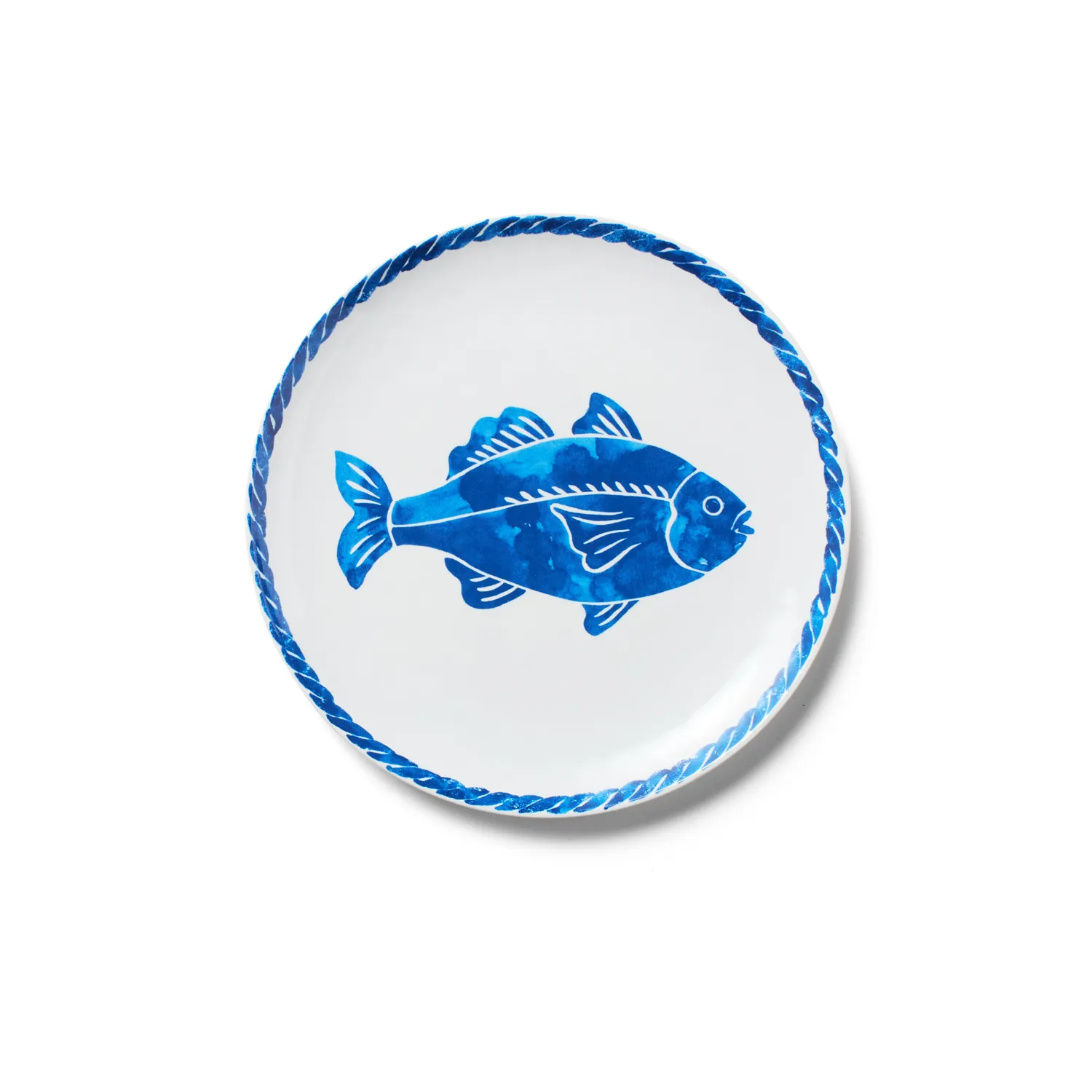 Sur La Table Seaside Melamine Appetizer Plates, Set of 4