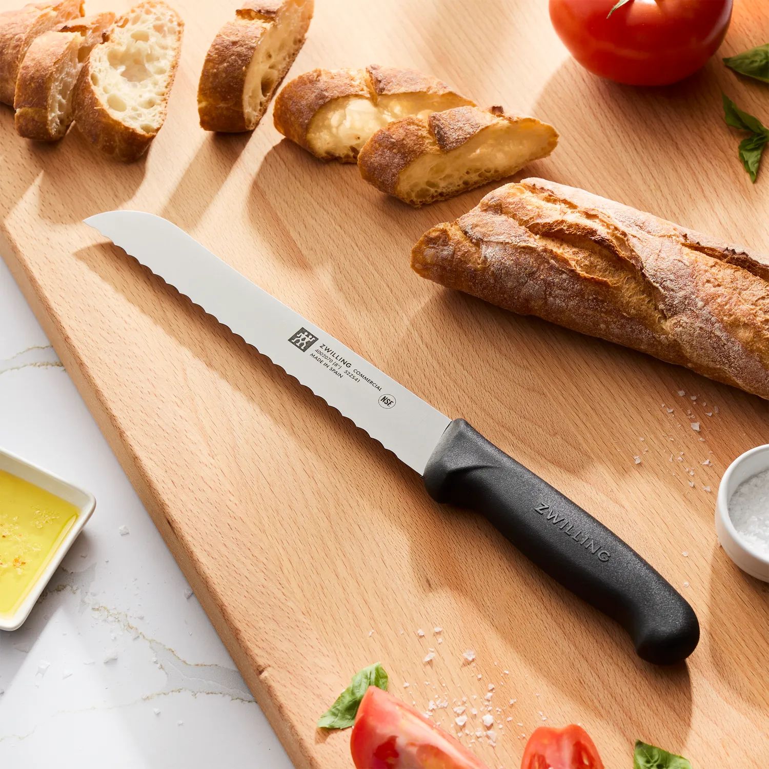 Zwilling Commercial Precision 8" Bread Knife