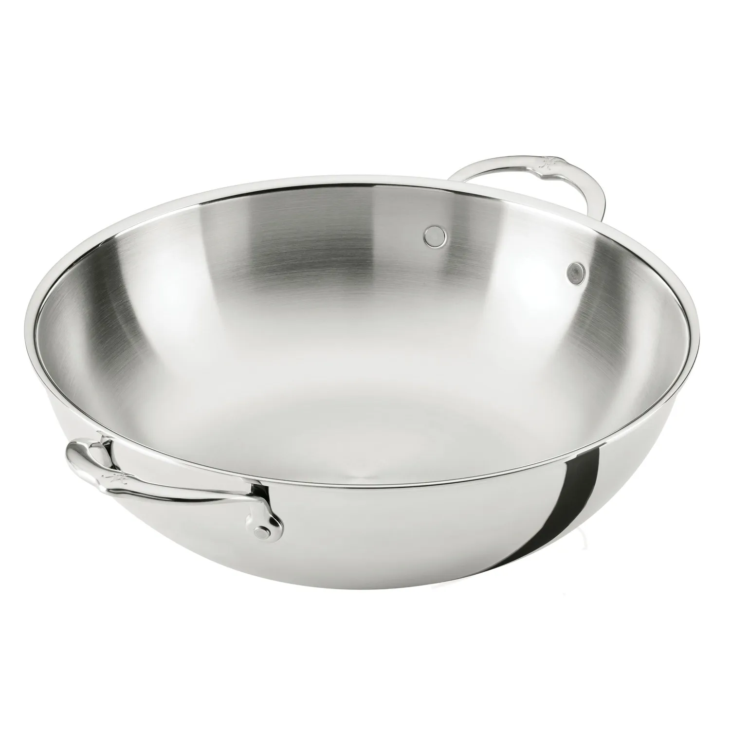 Hestan ProBond Luxe Stainless Steel Wok with Lid, 14"