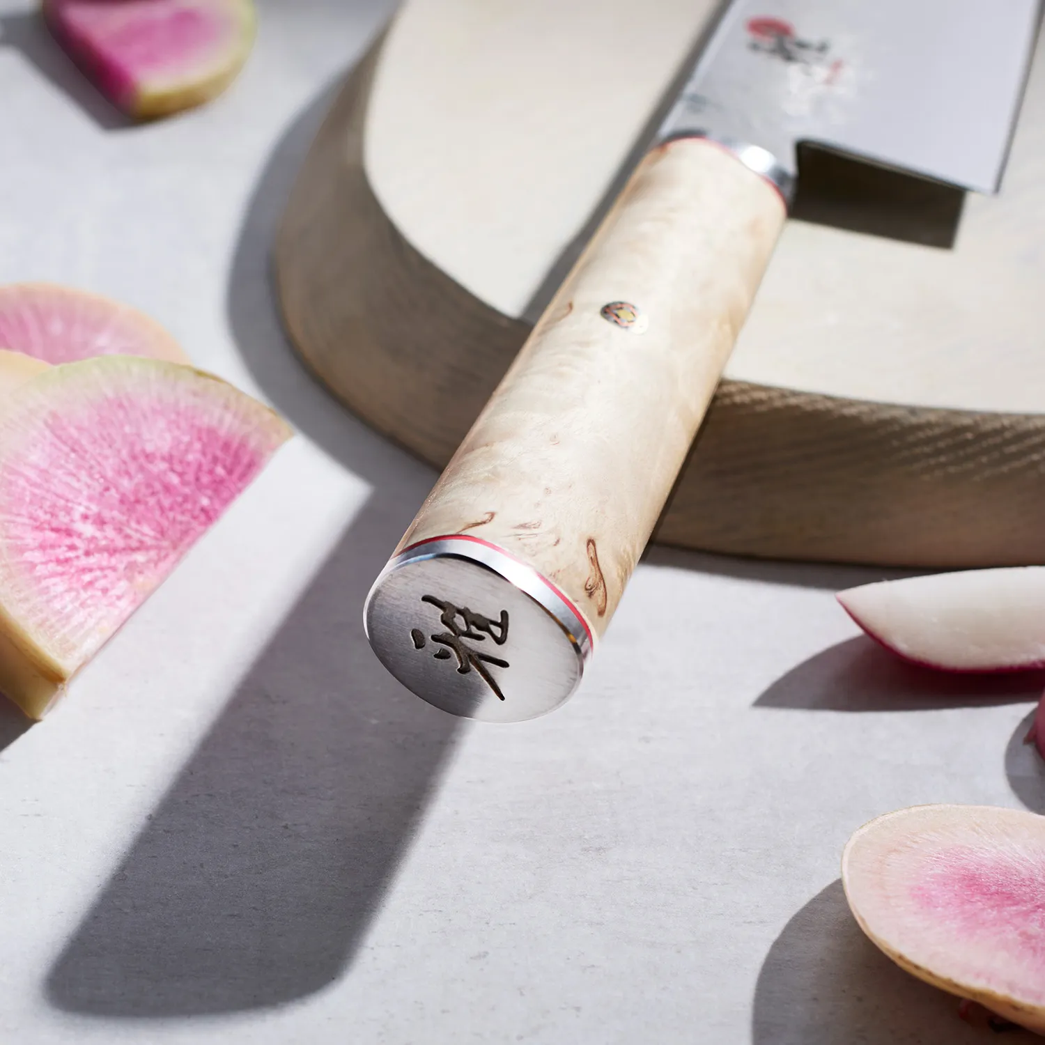 Miyabi Birchwood Asian Utility Knife, 6.5"