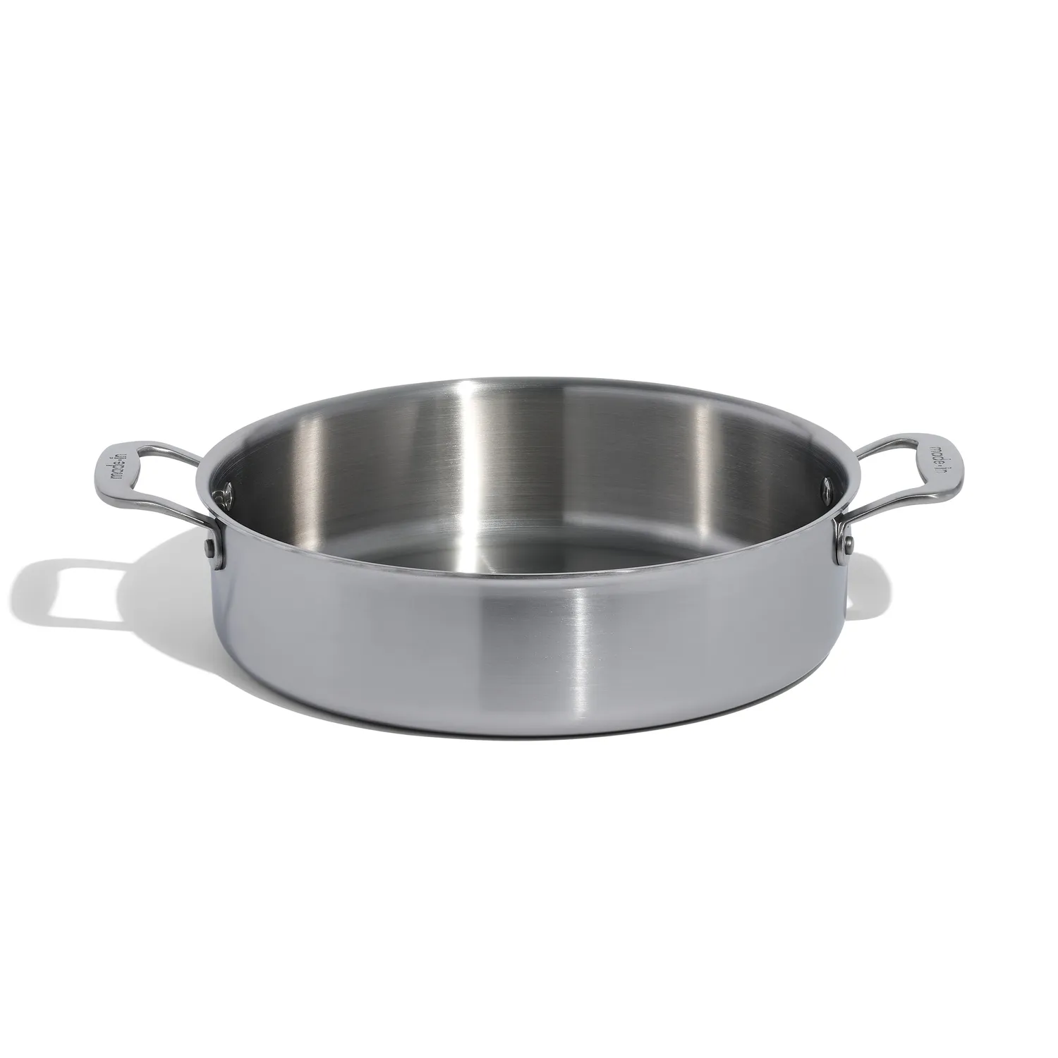 Made In Stainless Clad Rondeau, 6 qt.