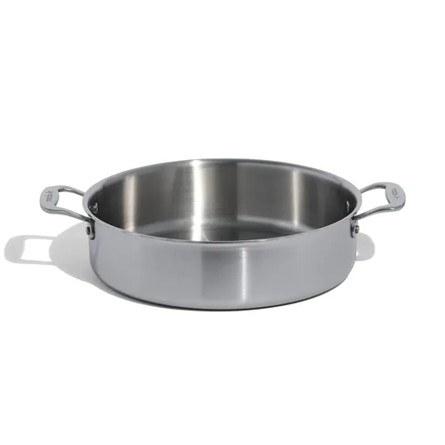 Made In Stainless Clad Rondeau, 6 qt.
