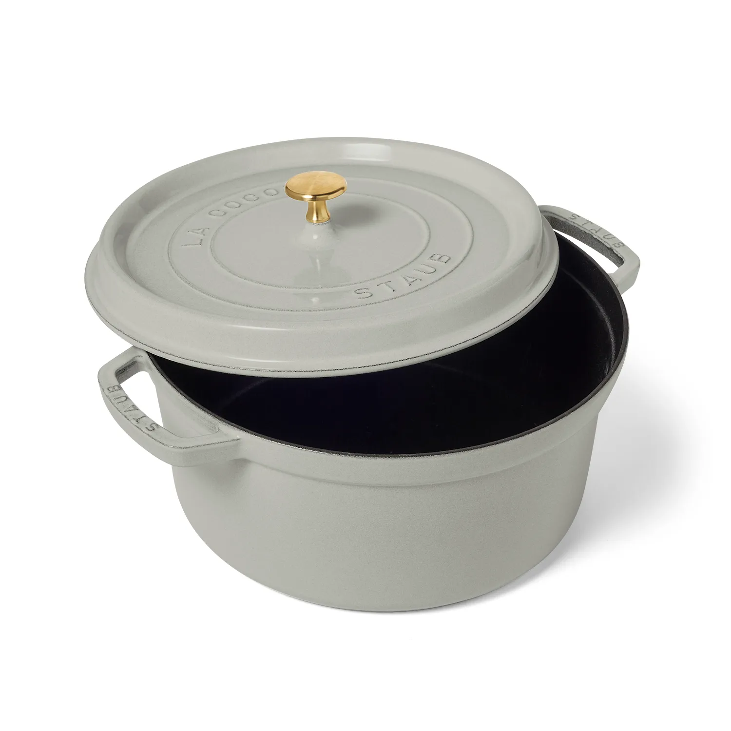 Staub Round Dutch Oven, 7 qt.