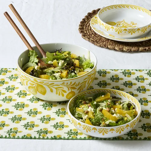 Sur La Table Citrus Bloom Serving Bowl