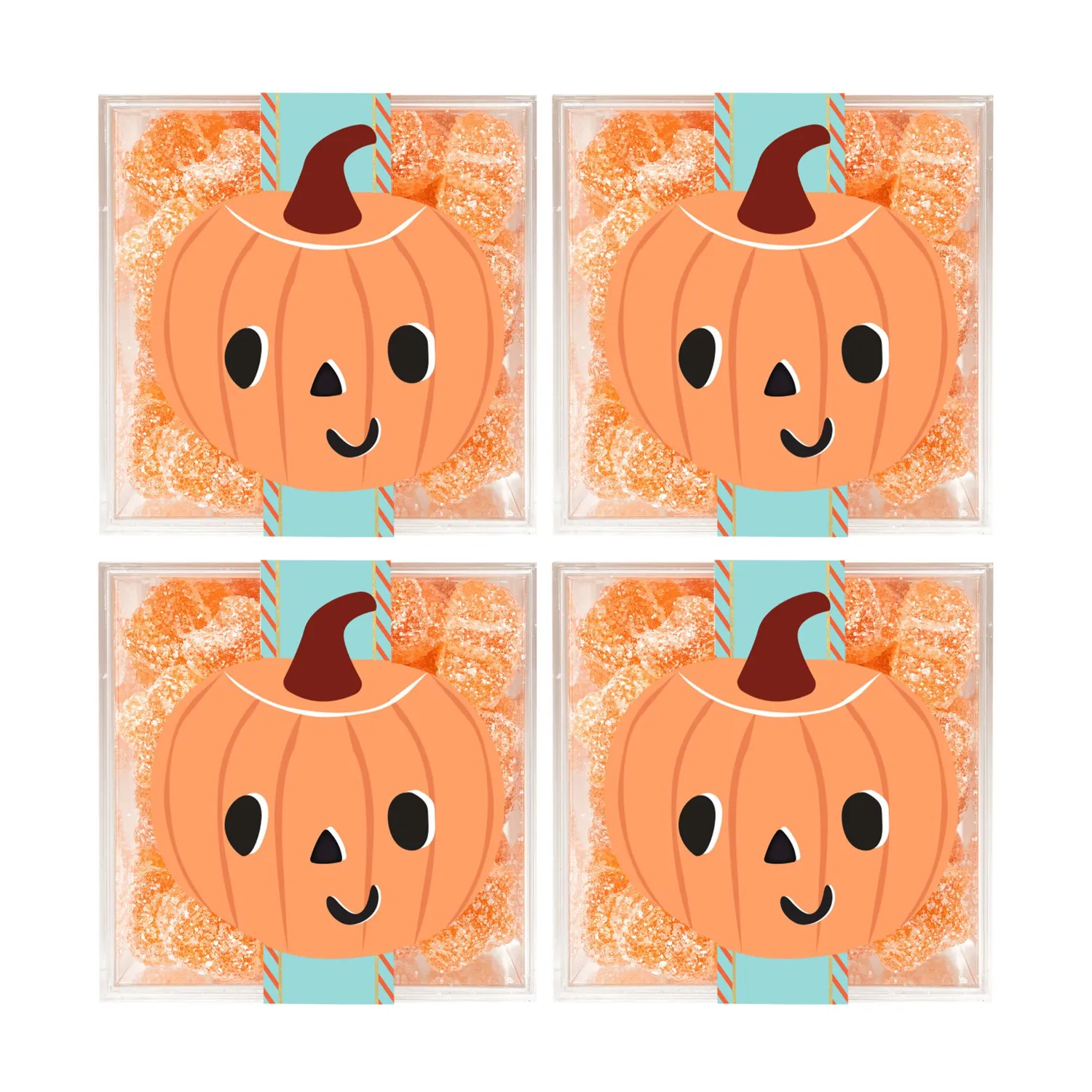 Sugarfina Super Sour Stars, Set of 4