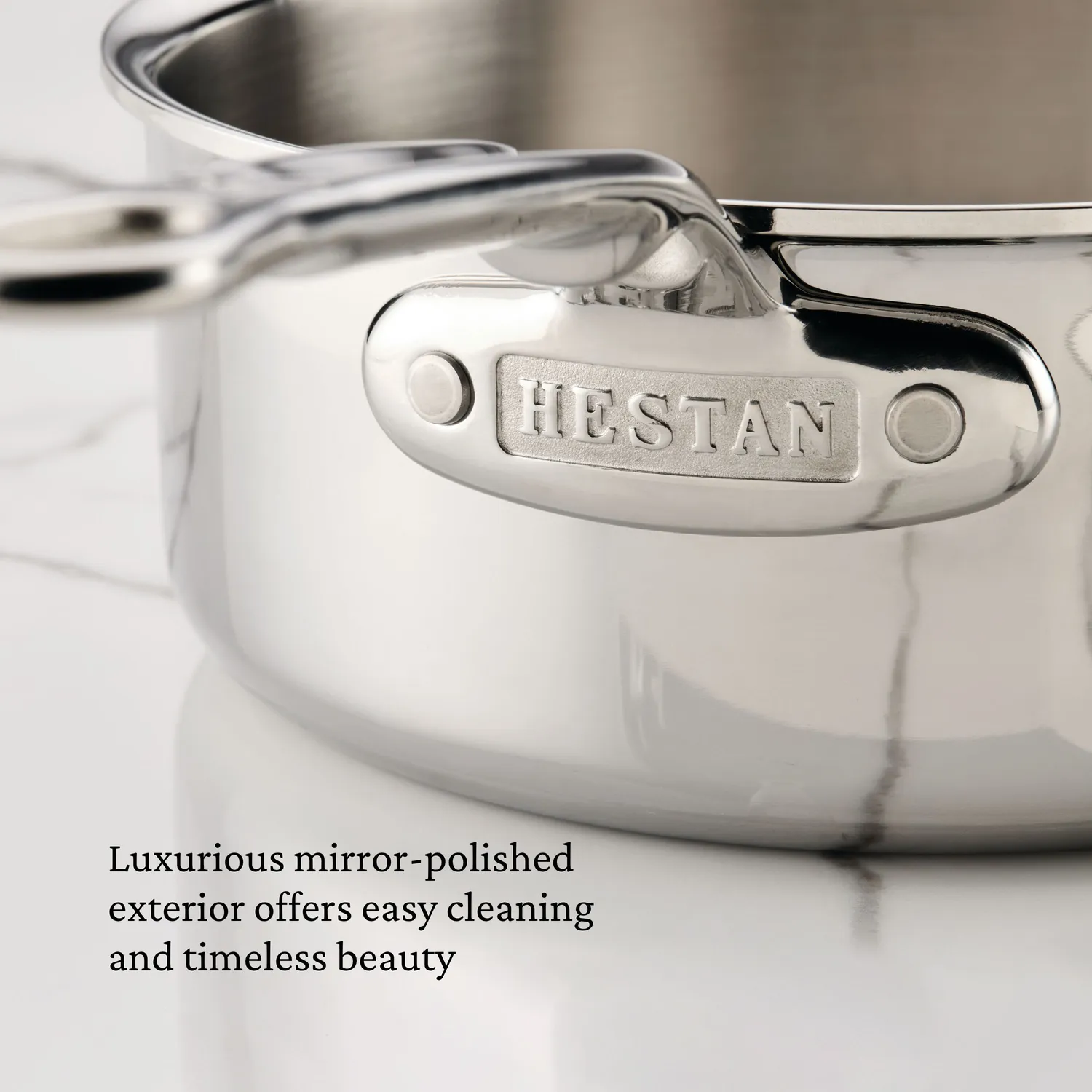 Hestan ProBond Luxe Stainless Steel 5-Piece Cookware Set