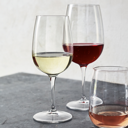 Sur La Table by Bormioli Rocco White Wine Glasses, Set of 6