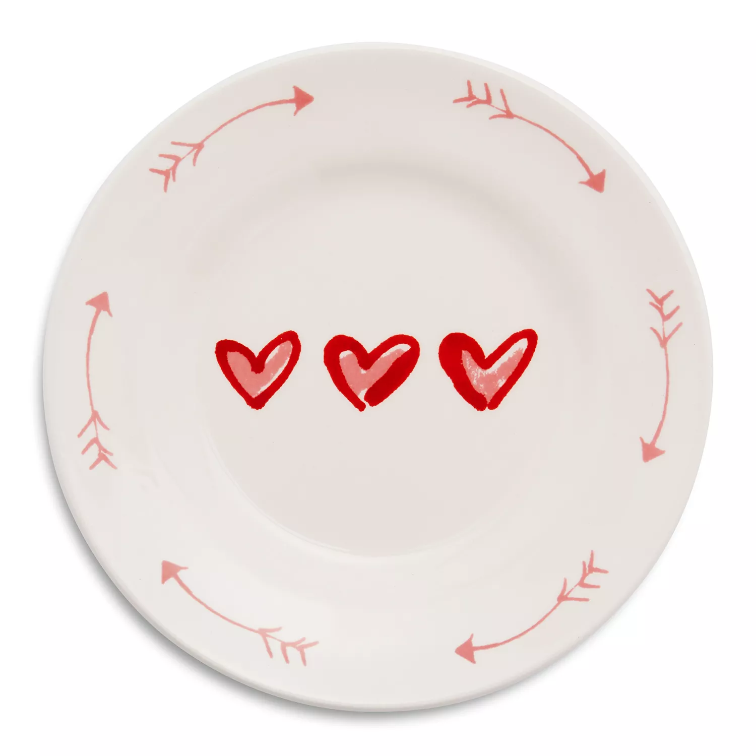 Valentine's Day Plates Set and Cups