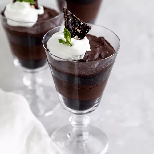 Mexican Hot Chocolate Trifle