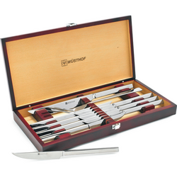 W&#252;sthof 10-Piece Steak and Carving Knife Set