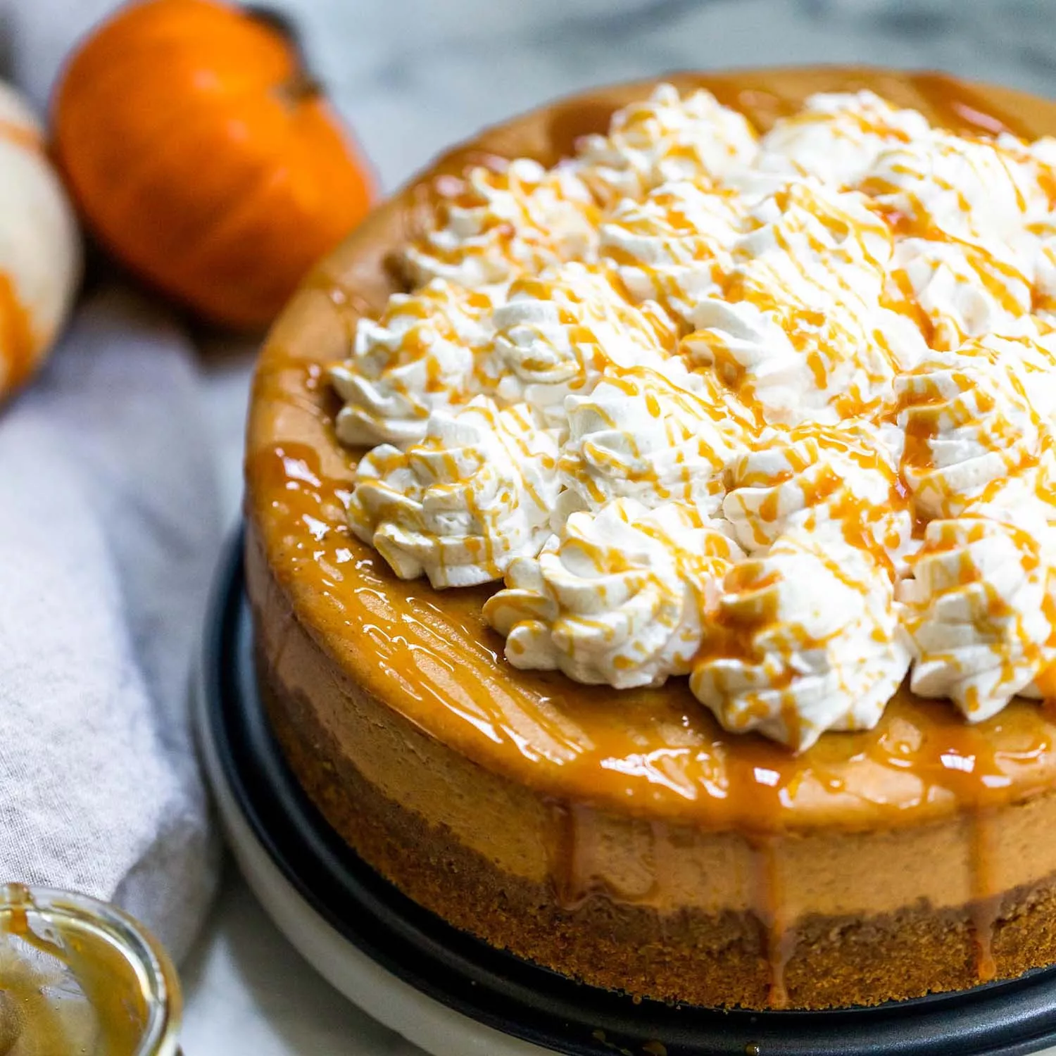 Pumpkin Cheesecake Recipe