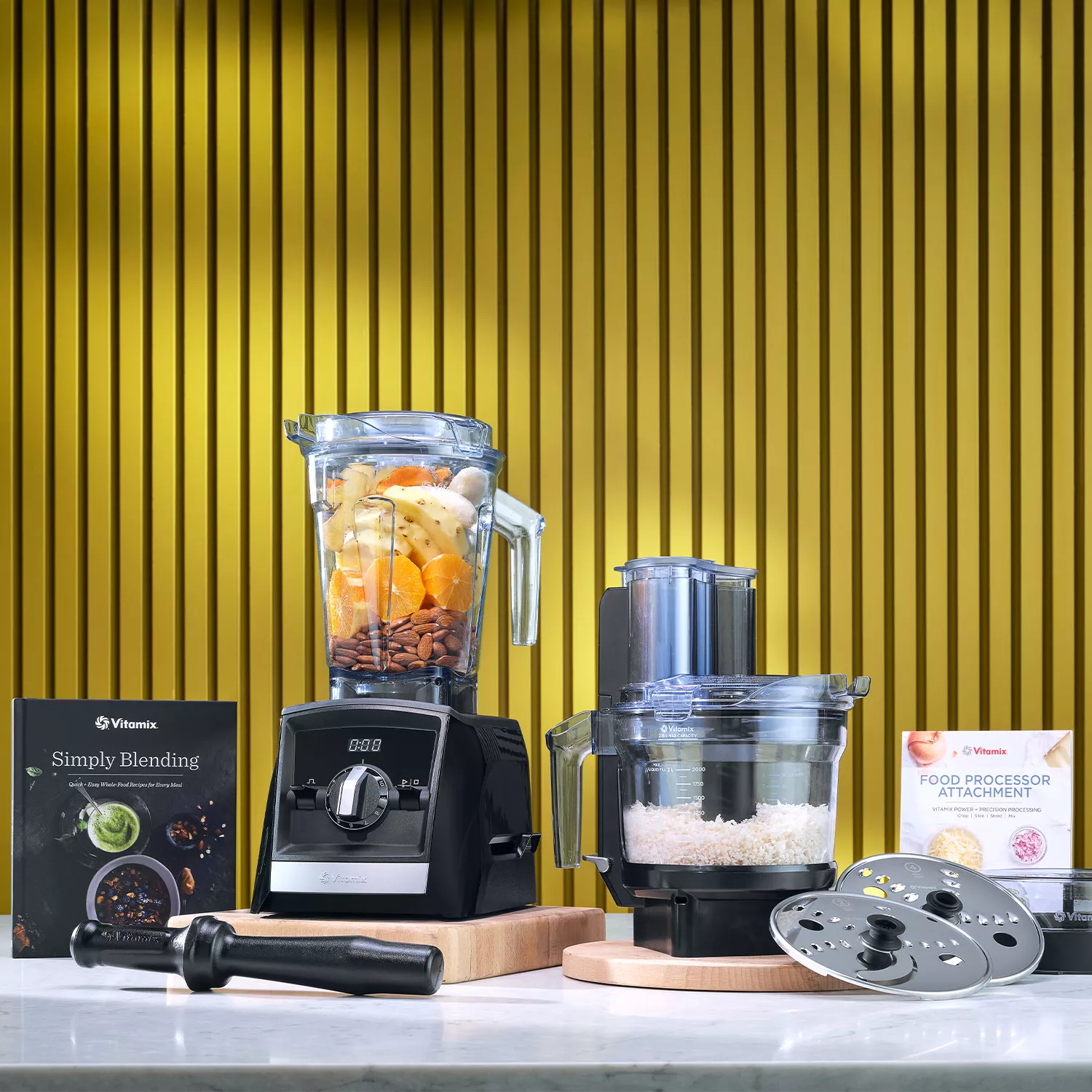 The easy and helpful guide to keep your Vitamix Blender clean