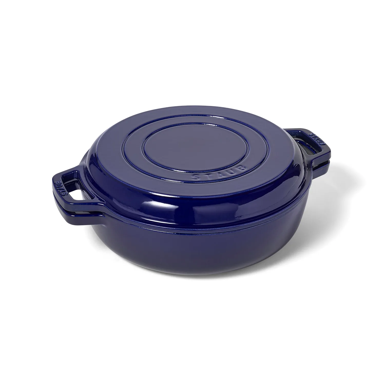 Staub Braise and Grill, 3.5 qt.