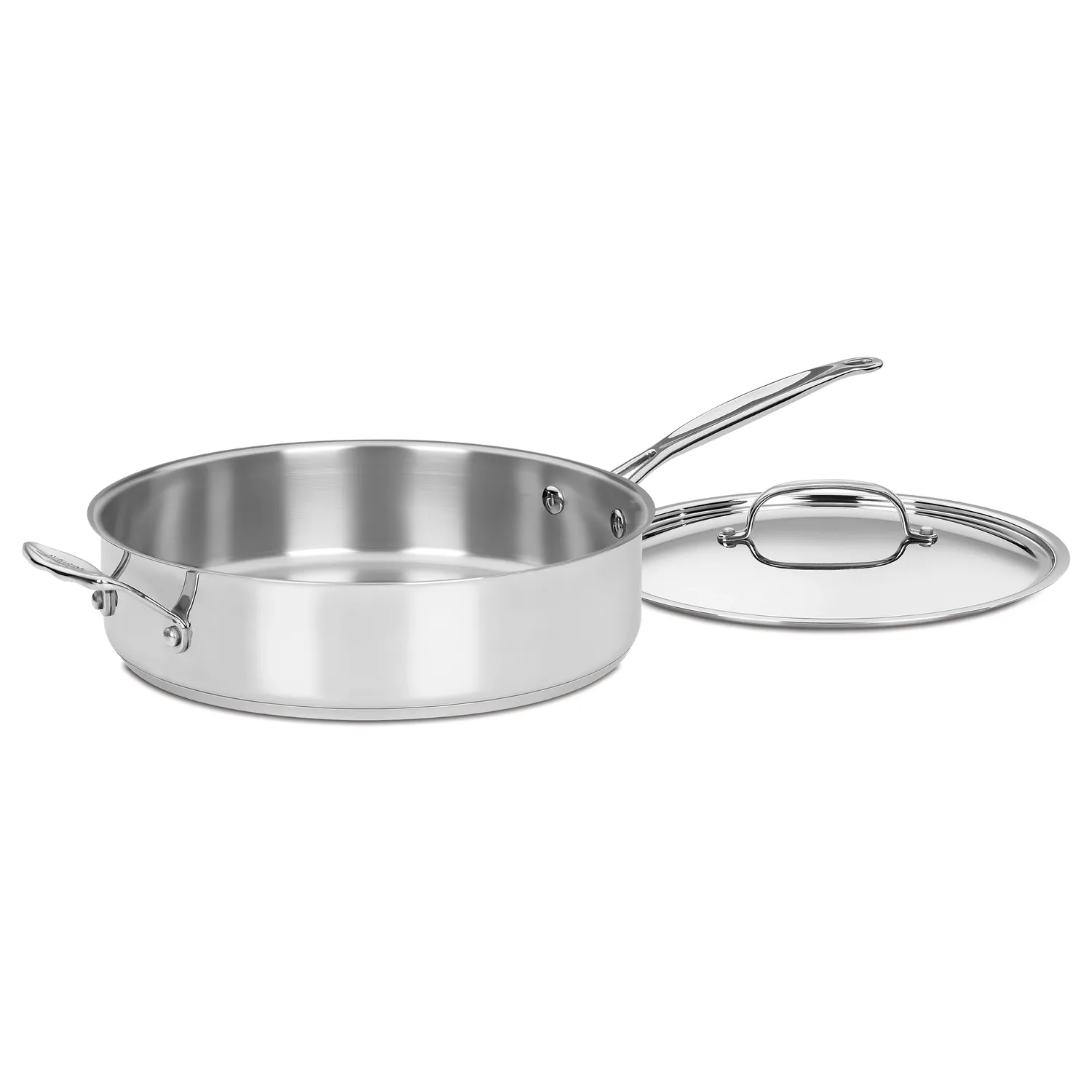 Cuisinart Chef's Classic Stainless Steel Sauté Pan, 5.5 qt. 