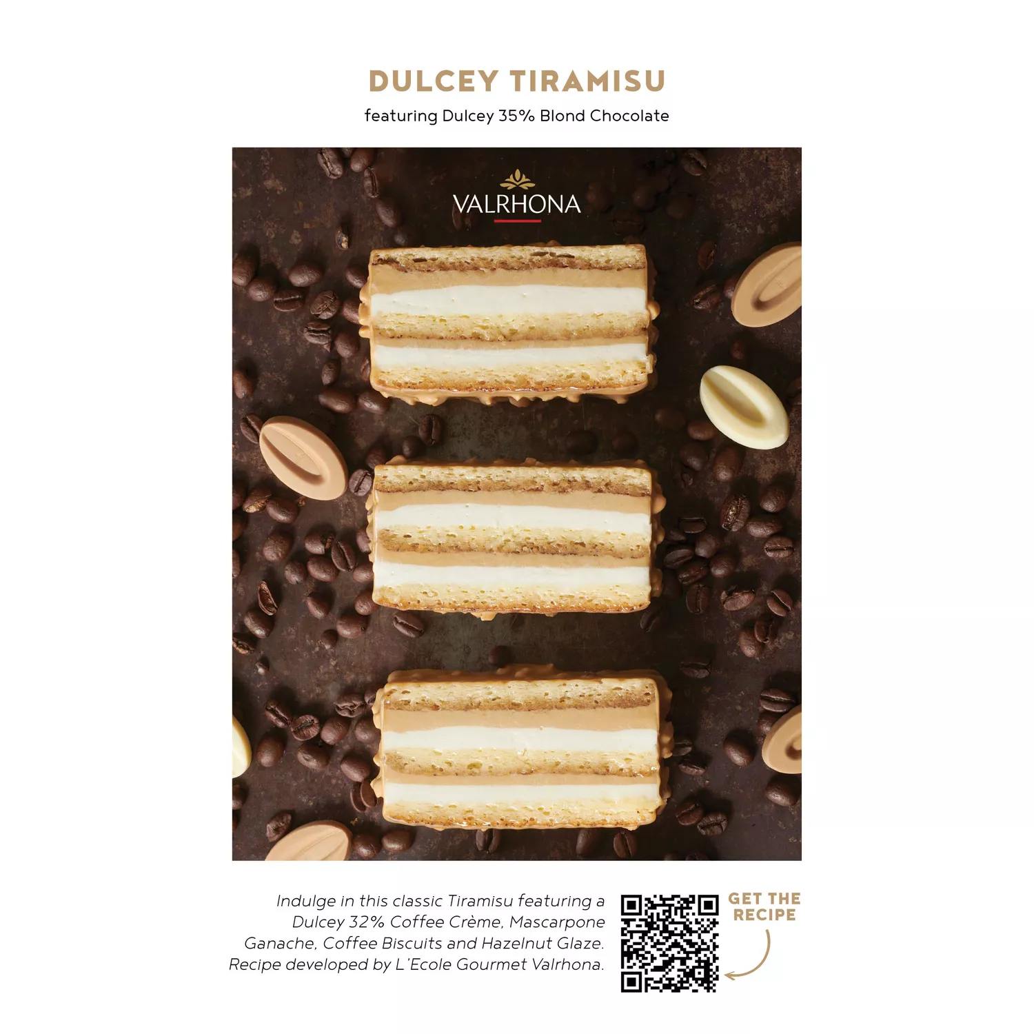 Valrhona, Dulcey, 1 kg