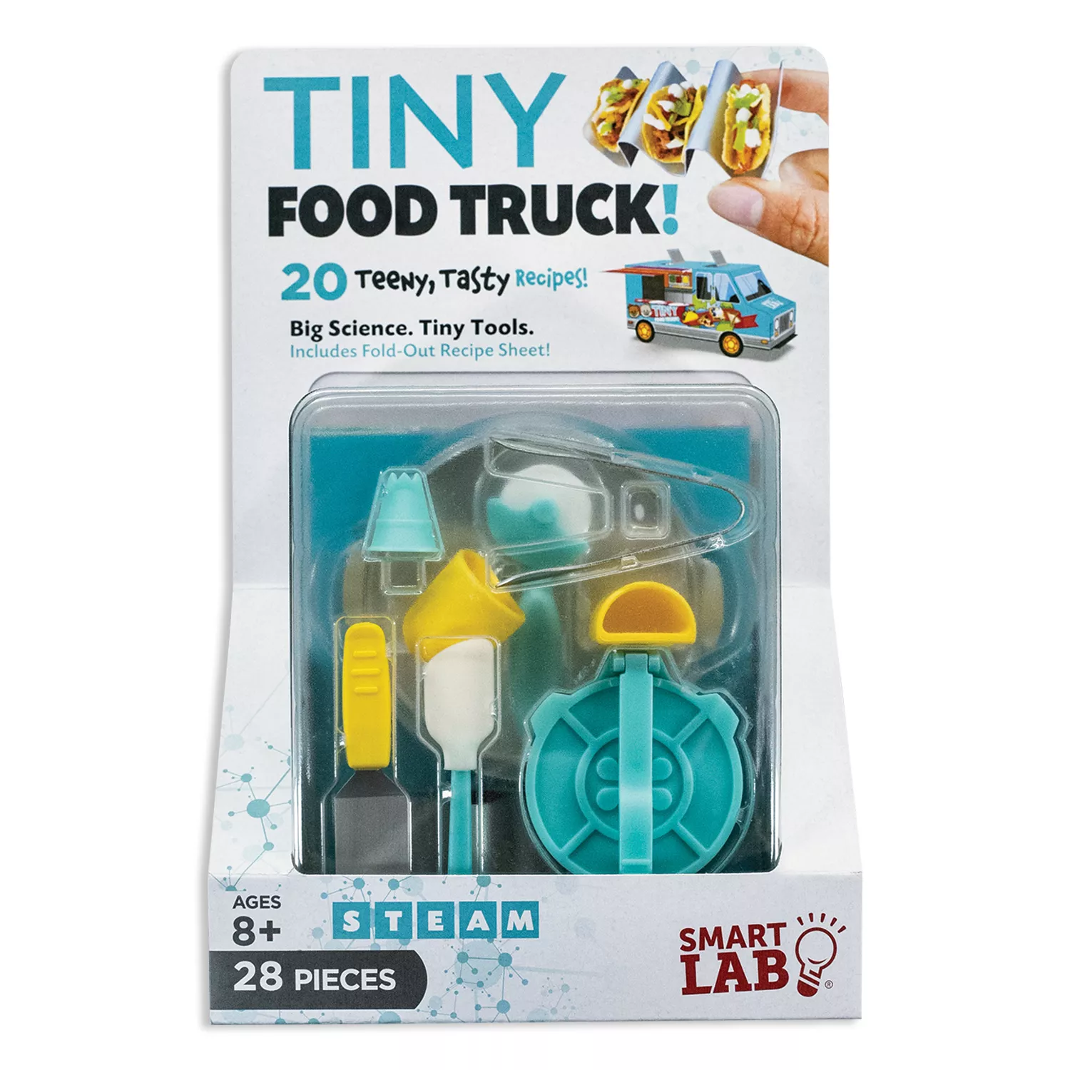 SmartLab Toys TINY Ice Cream with 15 Enormously Tasty Treats. Big Science.  Tiny Tools.
