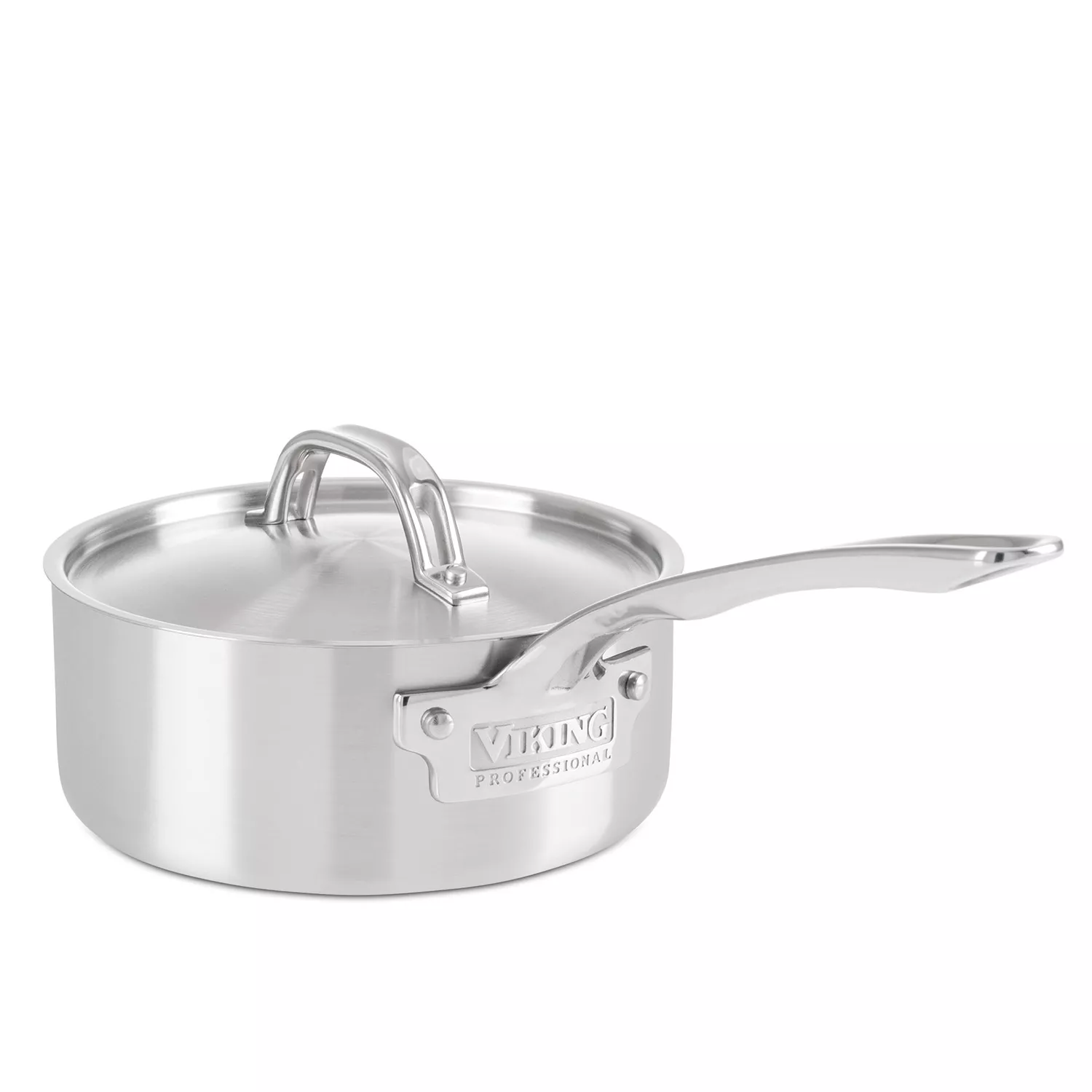 Viking Professional 5-Ply Stainless Steel Saucepan