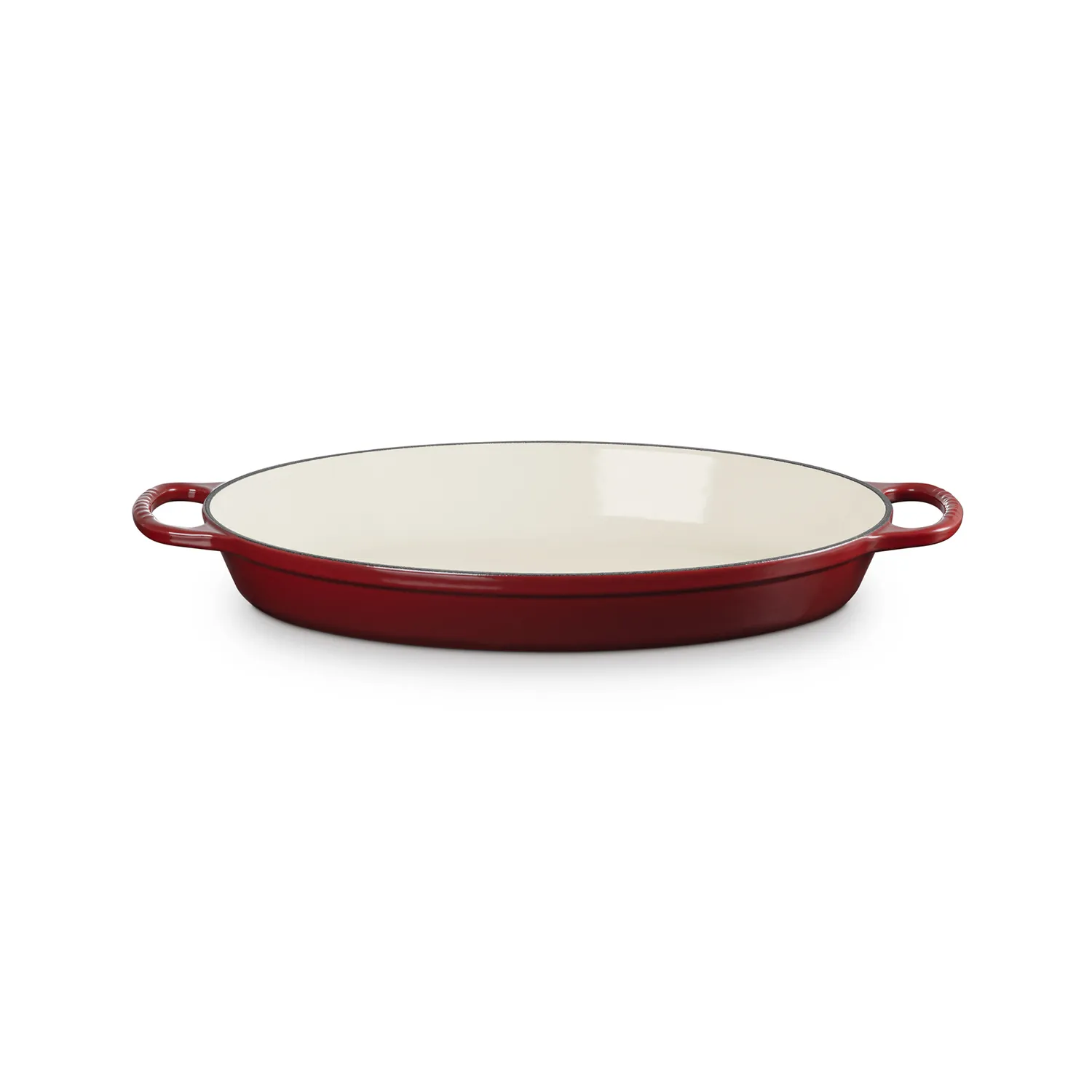 Le Creuset Signature Cast Iron Oval Baker, 3 qt.