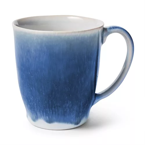 Sur La Table Blue Cloud Mug