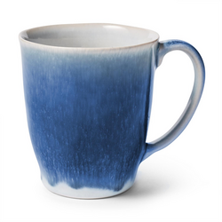 Sur La Table Cloud Mug These are beautifully made in lovely shades of blue - holds the perfect cup of coffee and stays warm