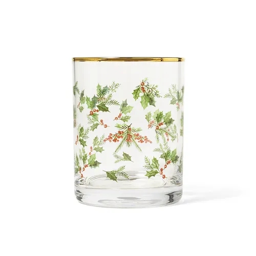 Sur La Table Holly Double Old-Fashioned