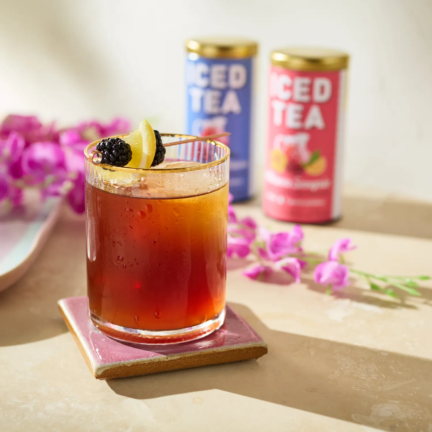 The Republic of Tea Hibiscus Sangria Iced Tea