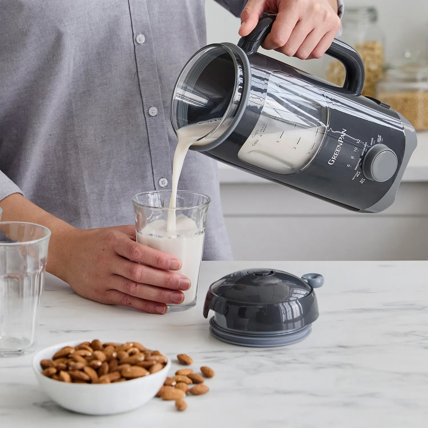 GreenPan Better Blend Milk Maker