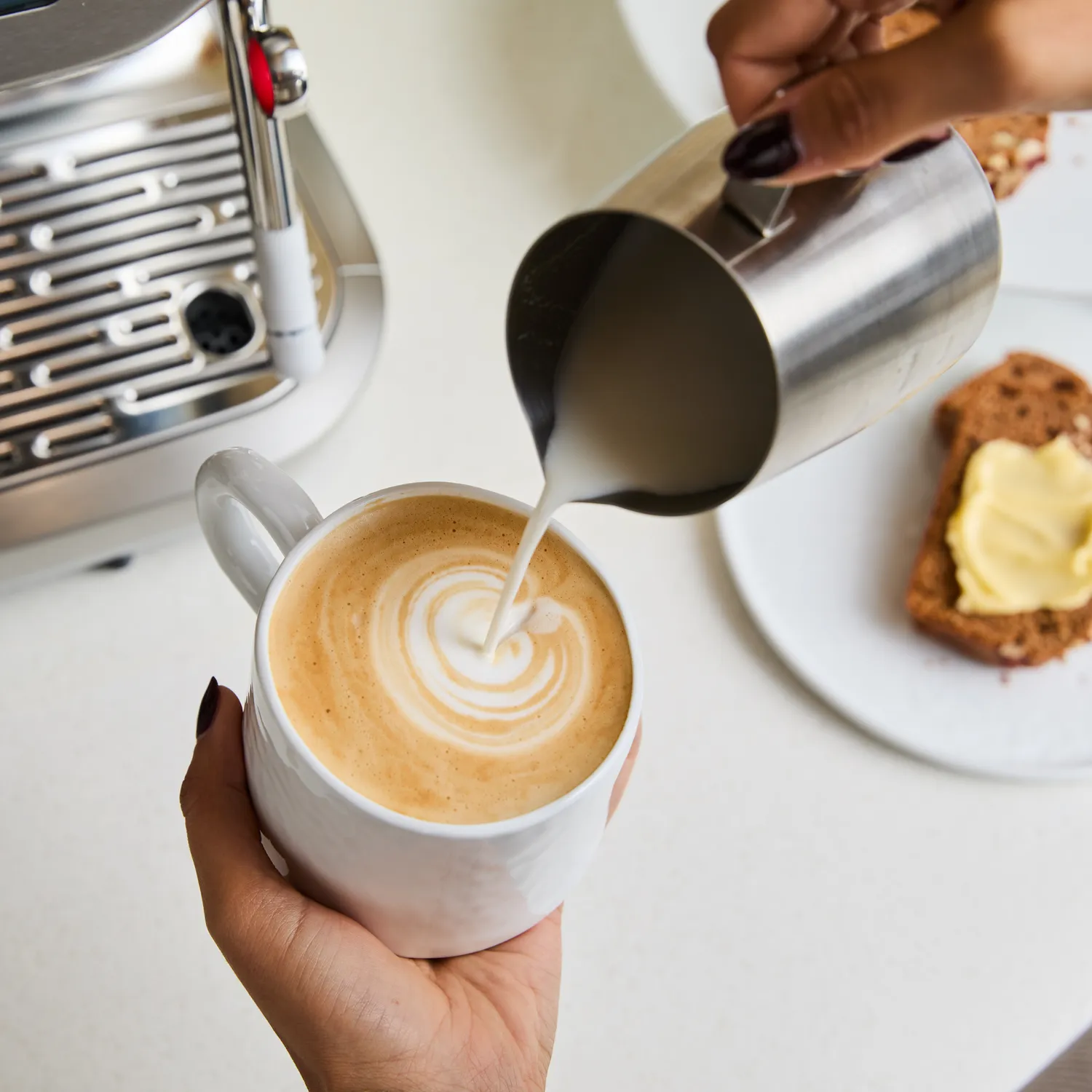 Breville Oracle Dual Boiler Espresso Machine