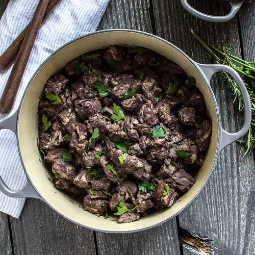 Red Wine Braised Pork Shoulder
