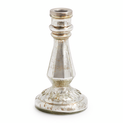 Mercury Glass Candleholders
